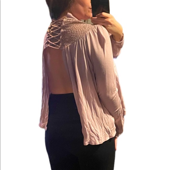 Kimchi Blue from Urban Outfitters Perfect Purple Top! - Picture 5 of 9